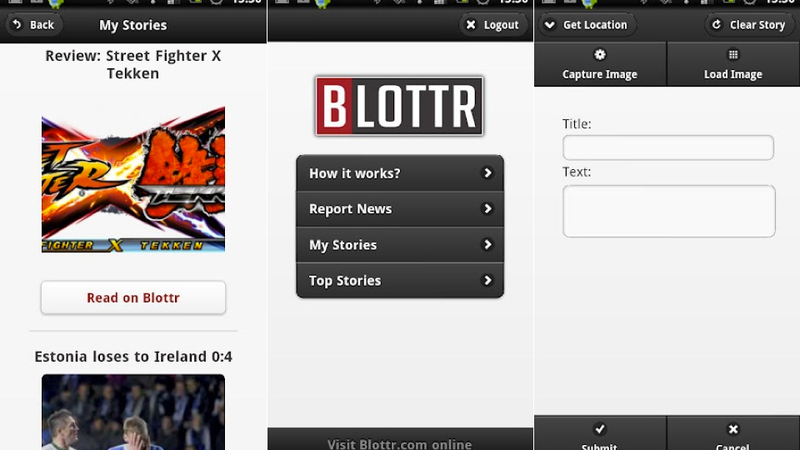 Illustration for article titled Blottr, Amazing Alex, and More